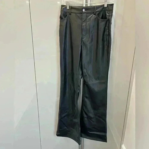 NWT Trendy leather pants from Dynamite - Picture 2 of 6